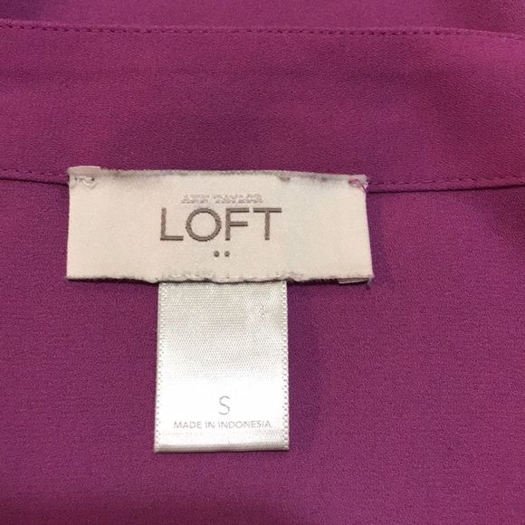 LOFT Crochet Detail Loose Fit Cami - Picture 5 of 6